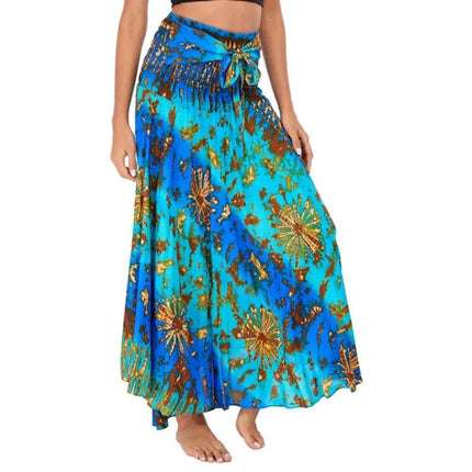 Women Summer Bohemian Long Skirts - Mad Fly Essentials