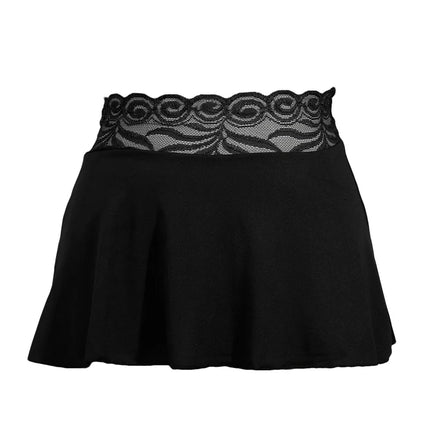 Women Ultra Mini Low Waist Party Skirt