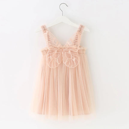 Princess Dress Baby Girl Summer Chiffon Dress - Princess Dress - Baby Essentials - Mad Fly Essentials