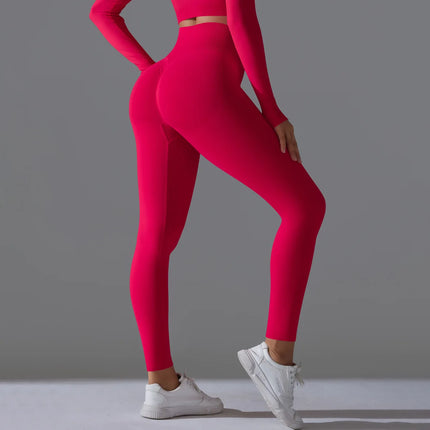 Fitness Leggings Women Seamless Bubble Butt Leggings - Fitness Leggings - Peeli - Mad Fly Essentials