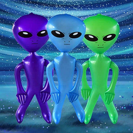Inflatable Alien Party Decor Halloween Toys - Mad Fly Essentials