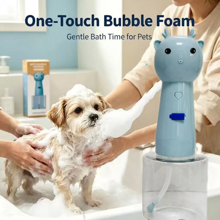 Cleaning Hacks Deer Animal UFO Pet Foam Auto Bubble Pet Grooming Tool - Cleaning Hacks - Legendog - Mad Fly Essentials