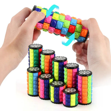 Activity Toys 3D Magic Cubes Kids Puzzle Fidget Toys - Activity Toys - LK - Mad Fly Essentials