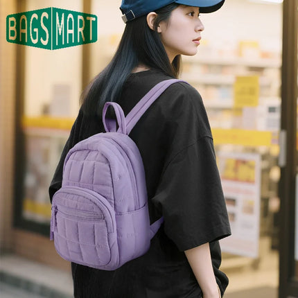 Backpack Women Small College Leisure Travel Daypack - Backpack - Bagsmart - Mad Fly Essentials