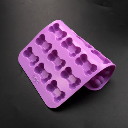 Kitchen Gadget 18 Hole Dog Bone Ice Tray Chocolate 3D Mold - Kitchen Gadget - isfriday - Mad Fly Essentials