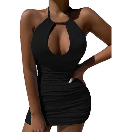 Party Dress Women Sexy Lace Bodycon Mini Dress - Party Dress - Vamos Todos - Mad Fly Essentials