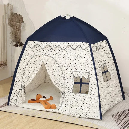 Kids Play Mat Room Activity Tent Pink Blue Playhouse - Kids Play Mat - Supple - Mad Fly Essentials