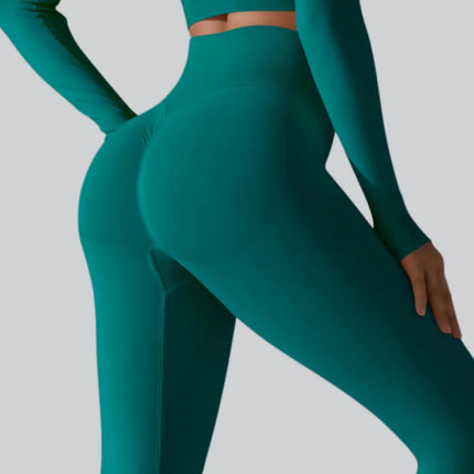Fitness Leggings Women Seamless Bubble Butt Leggings - Fitness Leggings - Peeli - Mad Fly Essentials