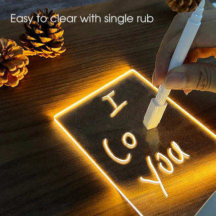 LED Message Holiday Light with pen - Lighting & Bulbs Mad Fly Essentials