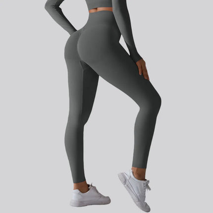 Fitness Leggings Women Seamless Bubble Butt Leggings - Fitness Leggings - Peeli - Mad Fly Essentials