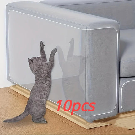 Pet Essentials Cat Scratch Sofa 2/4pc Furniture Protector - Pet Essentials - Pawstrip - Mad Fly Essentials