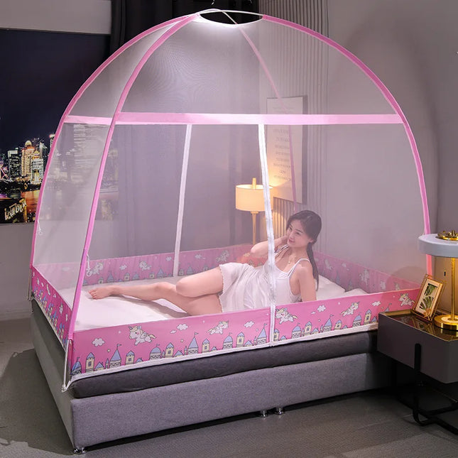 Easy Foldable 1.5 Double Mosquito Net
