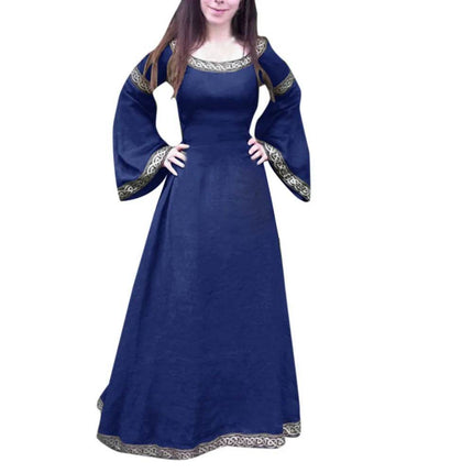 Women Victorian Medieval Costume Dress - Mad Fly Essentials