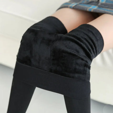 Leggings Women Cashmere Knitted Elastic Leggings - Leggings - Cuhakci - Mad Fly Essentials