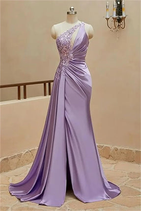 Maxi Dress Women Satin Prom Evening Dress - Maxi Dress - Eightree - Mad Fly Essentials