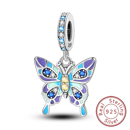 Women Accessories Daisy Flower 925 Sterling Silver Charm - Women Accessories - Nabo - Mad Fly Essentials
