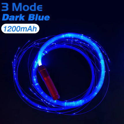 LED RGB Fiber Optic Rope Party Light