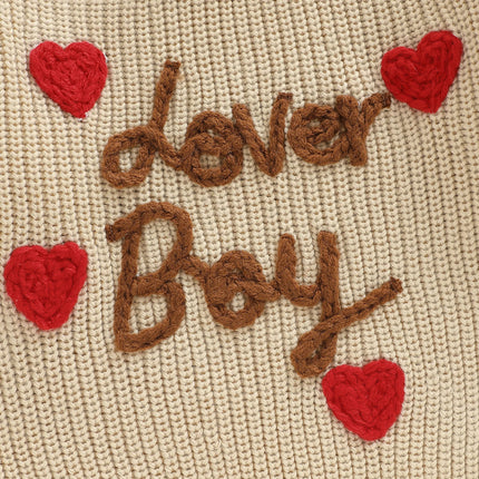 Sweater Baby Boy Winter Sweetheart Sweater Top - Sweater - Jumping Meters - Mad Fly Essentials