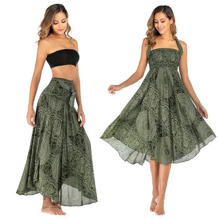 Women Summer Bohemian Long Skirts - Mad Fly Essentials
