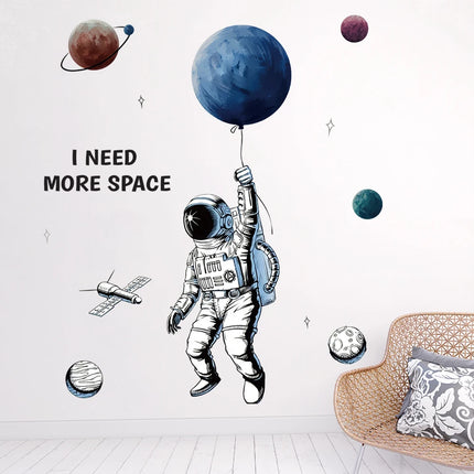 3D Wall Sticker Kids Room Nordic Space Decor - 3D Wall Sticker - Zooyoo - Mad Fly Essentials