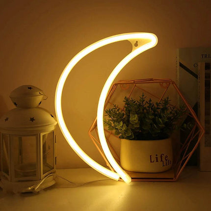 Pink LED Neon Butterfly Night Light - Mad Fly Essentials