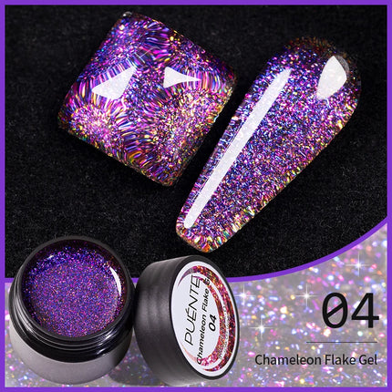Nail Essentials Green Crystal Cat Magnetic Gel Polish - Nail Essentials - Rikonka - Mad Fly Essentials