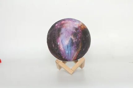 Desk Lamp 16 Color Kids Room USB Star Moon Light - Desk Lamp - Titanfire - Mad Fly Essentials