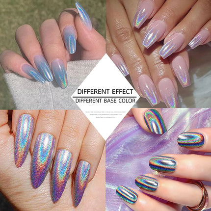 Nail Essentials Rainbow Glitter Holographic Seasonal Decor Gel - Nail Essentials - Julystar - Mad Fly Essentials