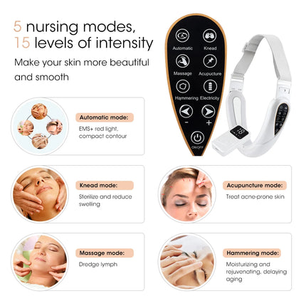 Massager Pro LED Double Chin Removal USB Skin Care Facial Device - Massager - Dearbeauty - Mad Fly Essentials