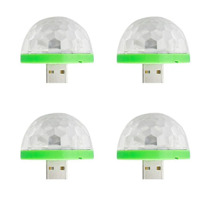 LED Party Light Birthday E27 Auto Rotating Stage Light - LED Party Light - Thebse - Mad Fly Essentials