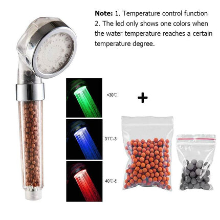 LED Color Changing Shower Head - Mad Fly Essentials