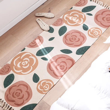 Area Rug Plaid Bedroom Living Bohemian Rug - Area Rug - Miracle Sweet - Mad Fly Essentials