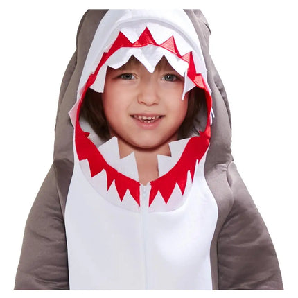 Costume Boys Cartoon Sleeping Bag Shark Pajama Costumes - Costume - Kids Zone - Mad Fly Essentials