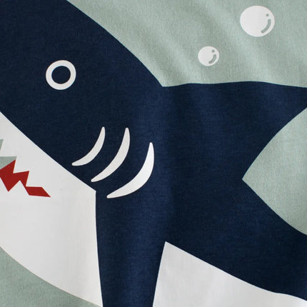 Shirt Boys 1-12T Cartoon Shark Animal Tee - Shirt - 27kids - Mad Fly Essentials