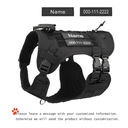 Pet Essentials K9 Training Harness Dog Collar - Pet Essentials - CPLIFE - Mad Fly Essentials
