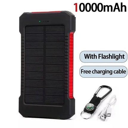 Home Essentials Portable Solar 20k mah Powerbank - Home Essentials - Tollcuudda - Mad Fly Essentials