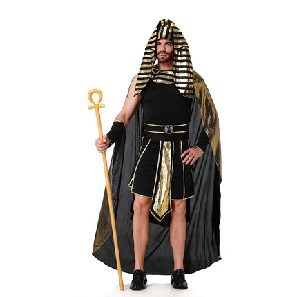 Costume Set Men Egyptian Pharaoh King Costume - Costume Set - iEFiEL - Mad Fly Essentials