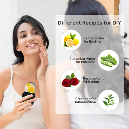 Silicone Ice Roller Face Massager Beauty Essentials - Mad Fly Essentials