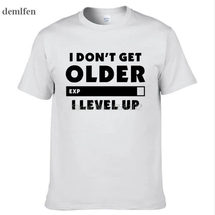 Men I Don't Get Older Funny T-Shirts