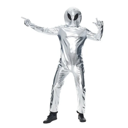 Boys Funny Alien Astronaut Costume Set
