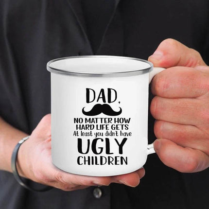 Dad Nutritional Facts Coffee Mug - Mad Fly Essentials