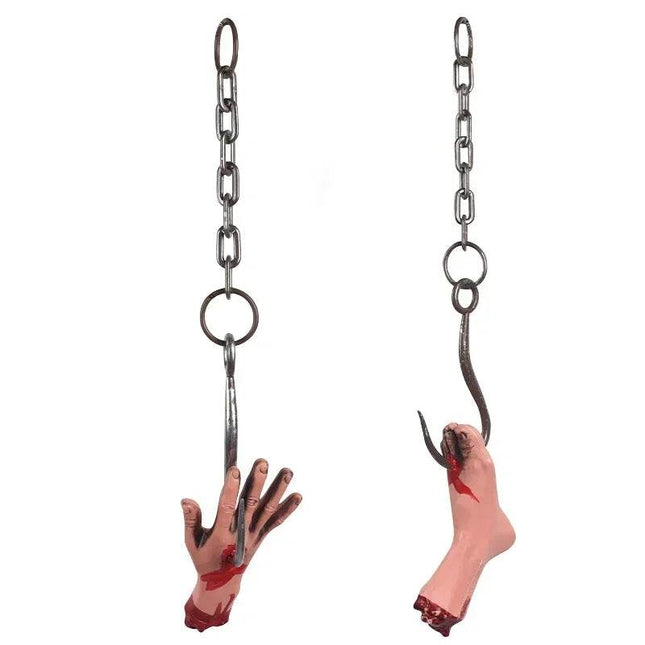 Scenic Yard Decorations Hook Hands Halloween Decor - Mad Fly Essentials