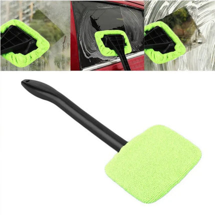 Auto Microfiber Window Brush Cleaning Kit