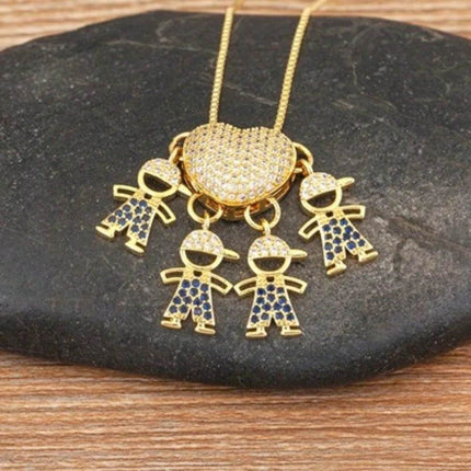 Romantic Heart Mothers Day Sale Pendant Necklace Gifts Decor - Mad Fly Essentials