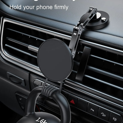 Auto Essentials Magnetic Car Phone Holder Wireless Charger for iPhone - HVLMHA - Auto Essentials - Mad Fly Essentials