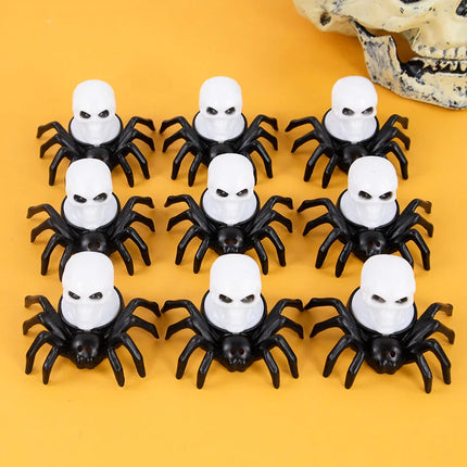 Halloween Decor LED Candle Light Spider Skull Props - Halloween Decor - Sky Fragrant - Mad Fly Essentials