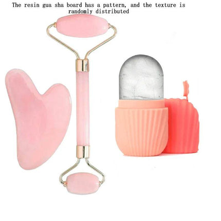 Women Ice Roller GuaSha Face Tool Beauty Essentials - Mad Fly Essentials