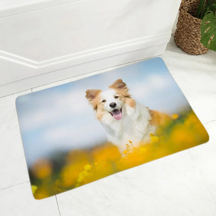 3D Doormat Home Puppy Love Labrador 3D Floor Mat - 3D Doormat - Animal Game - Mad Fly Essentials