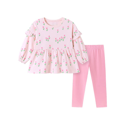 Pajama Set Baby Girl 3D Unicorn 3-12Y Sleepwear - Pajama Set - DXTON - Mad Fly Essentials