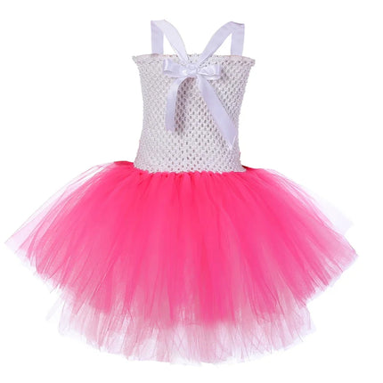 Tutu Dress Girl Cowgirl Pink Toddler Birthday Outfit - Tutu Dress - Baby J - Mad Fly Essentials